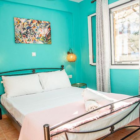 The Grapevine Rooms Poros  Bagian luar foto