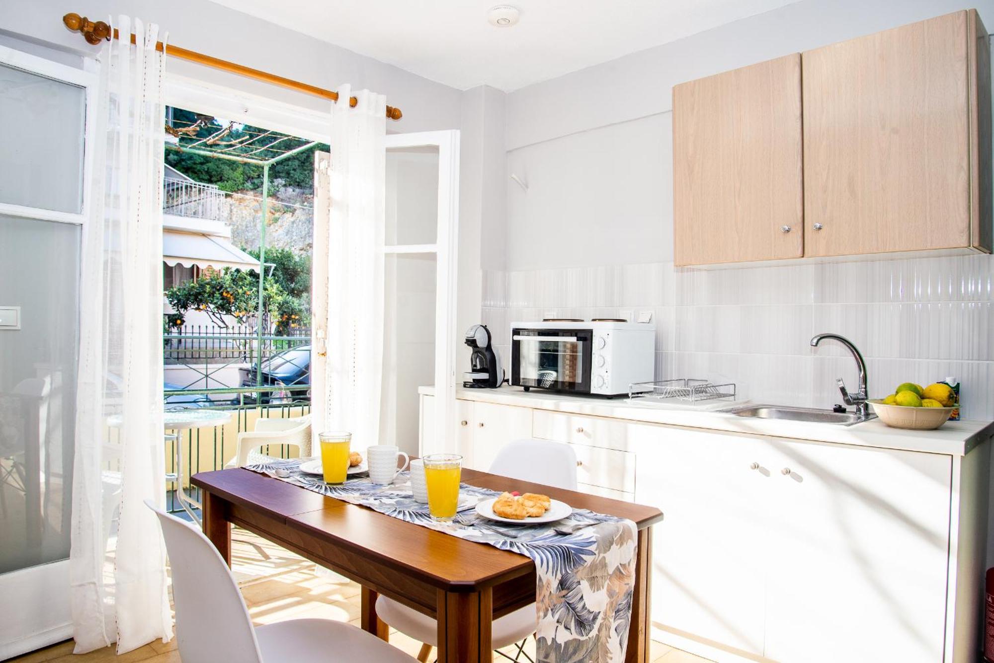 The Grapevine Rooms Poros  Bagian luar foto